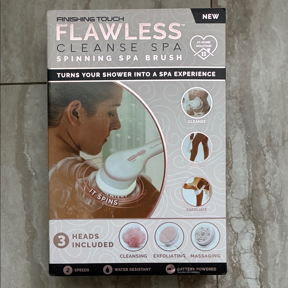 Cleanse Spa Spinning Brush